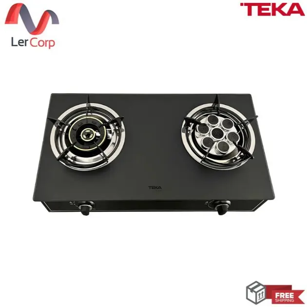 (Teka) Tabletop Gas Stove FHG 2B90 LBB BM