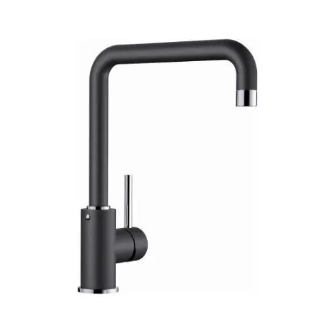 (HAFELE) BLANCO MIX MILI BR ANTH Anthracite Mixer Tap (569.09.360) (495.50.101)