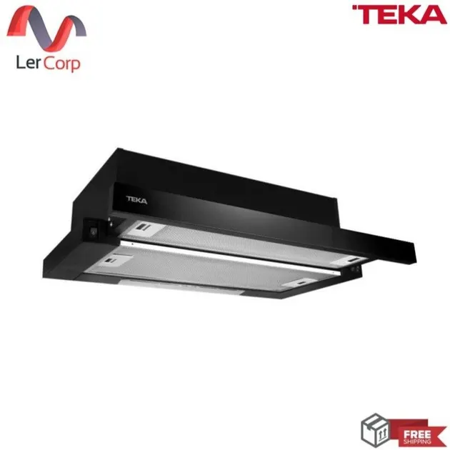 (Teka) Range Hood Model ELG 60 Black