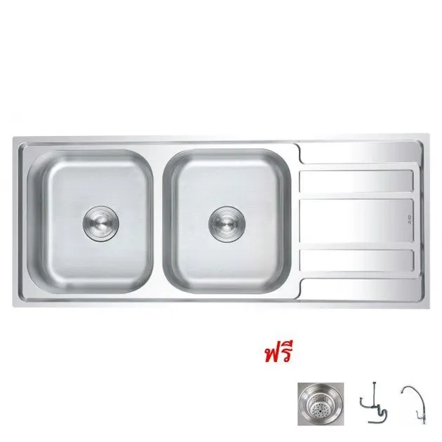 Built-in Sink Model KNIGHT 1200/500 Free Cold Water Faucet