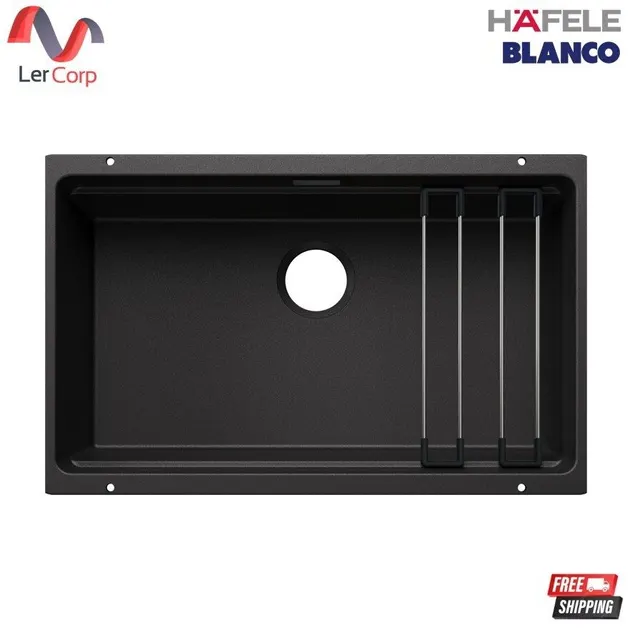 (Hafele) BLANCO SILGRANIT Sink ETAGON 700-U Anthracite (570.29.390)