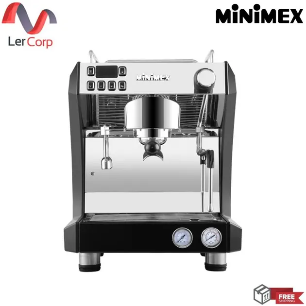 (MiniMex) Richie Pro 1-2 Professional Espresso Machine