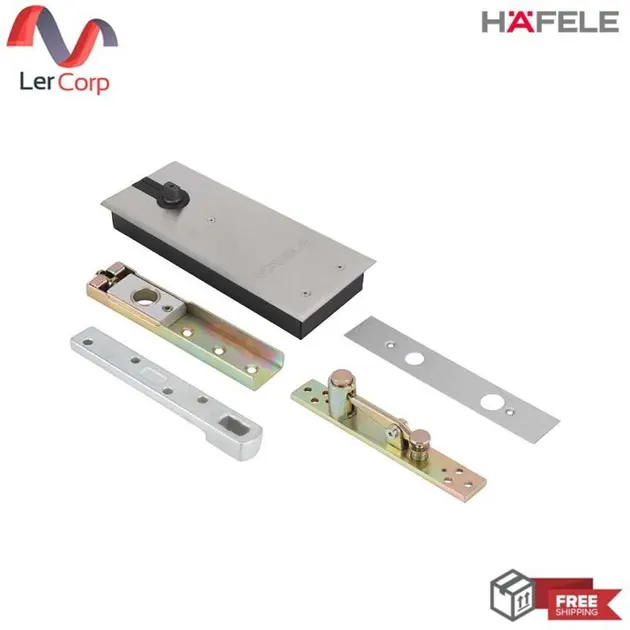 (Hafele) Floor Spring Double Action EN3 Maximum Door Weight 100 kg Door Width Up to 950 mm