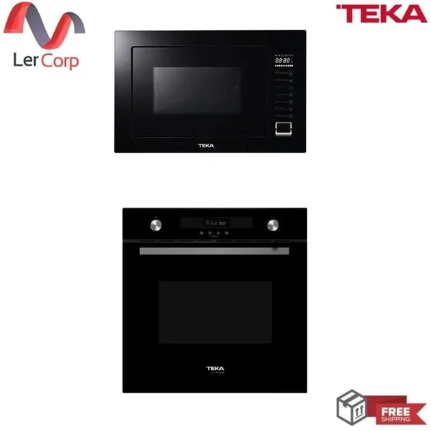 (Teka) Built-in Oven TEKA TL 735 B V02 + Microwave Oven MWE 259