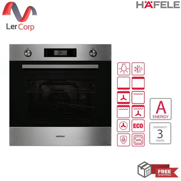 (HAFELE) PYRO Built-in Oven, Plus Series, Model MONZA (495.06.249)
