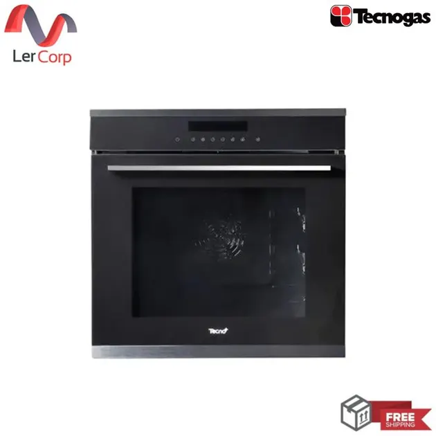 (Tecno) Built-in Oven Model TNP 8014 BS 80 Liters Stainless Steel