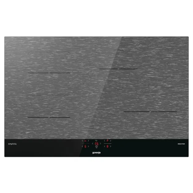 (Gorenje) เตาอินดักชั่น 4 หัว BridgeZone 7,200 วัตต์ รุ่น GI8421SYB