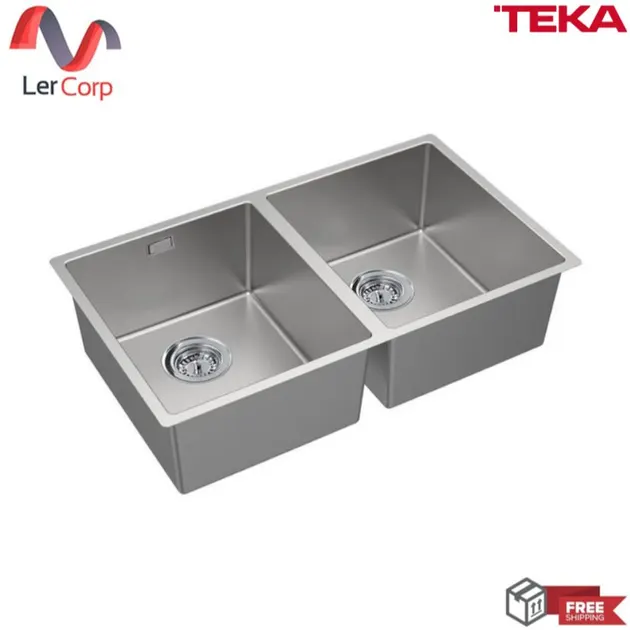 (Teka) Stainless Steel Sink Model BX R10 2B 750 BW
