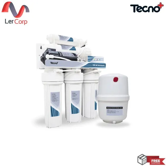 (Tecno) 5-Stage RO Water Purifier TNP Model WP RO100GPD