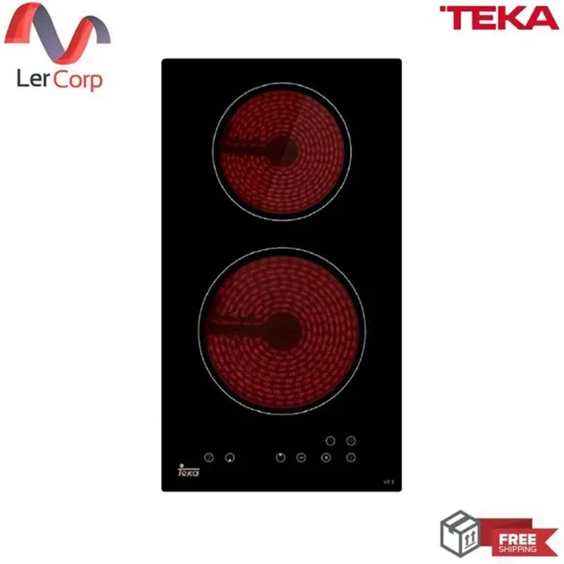 (Teka) Electric Cooktop VE 2 SC