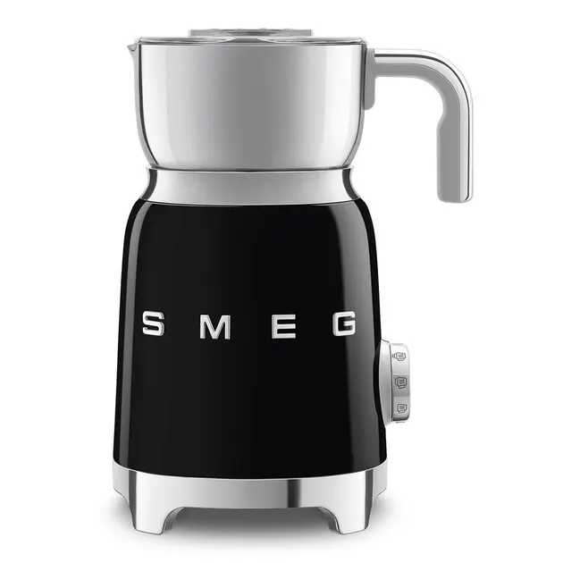 (Smeg) Milk Frother Black Model MFF11BLEU