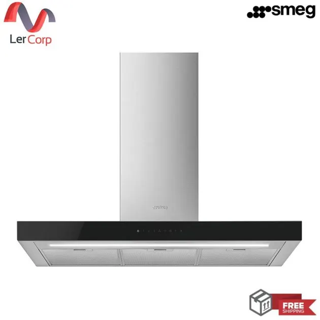 (Smeg) Cooker Hood Model KBT9L4VN 90 cm