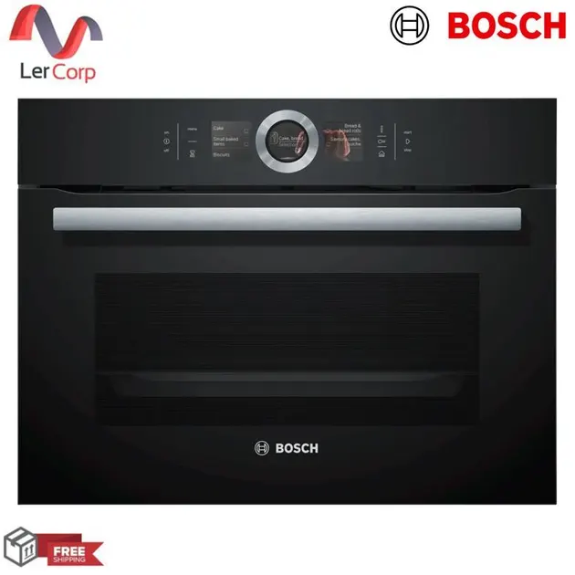 (Bosch) Built-in Digital Oven CSG656RB7 (STEAM)