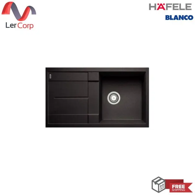 (HAFELE) BLANCO METRA 5 S Kitchen Sink (565.71.300) Anthracite