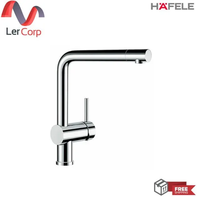 (HAFELE) BLANCO LINUS Chrome Faucet (495.50.031)