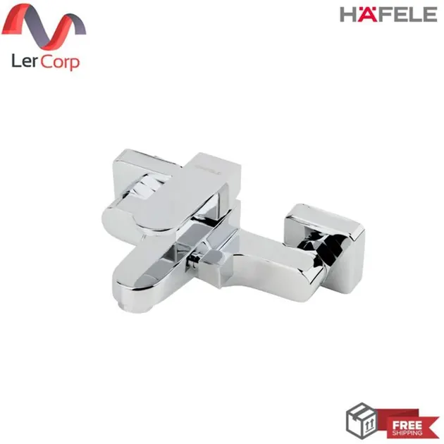 (Hafele) Bath and Shower Mixer Tap Wall-Mounted - KAPPA (495.61.067)