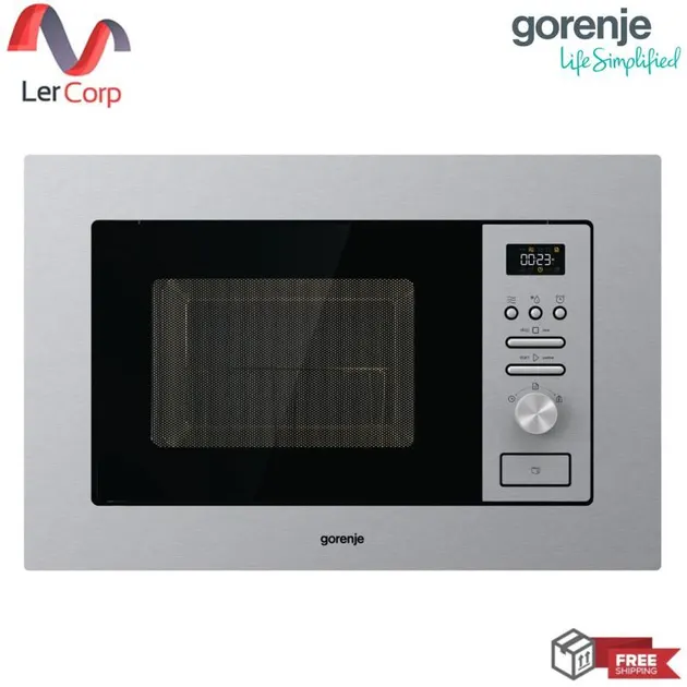 (Gorenje) ไมโครเวฟ +ย่าง BM201AG1X 20 ลิตร ควบคุมอิเล็กทรอนิกส์