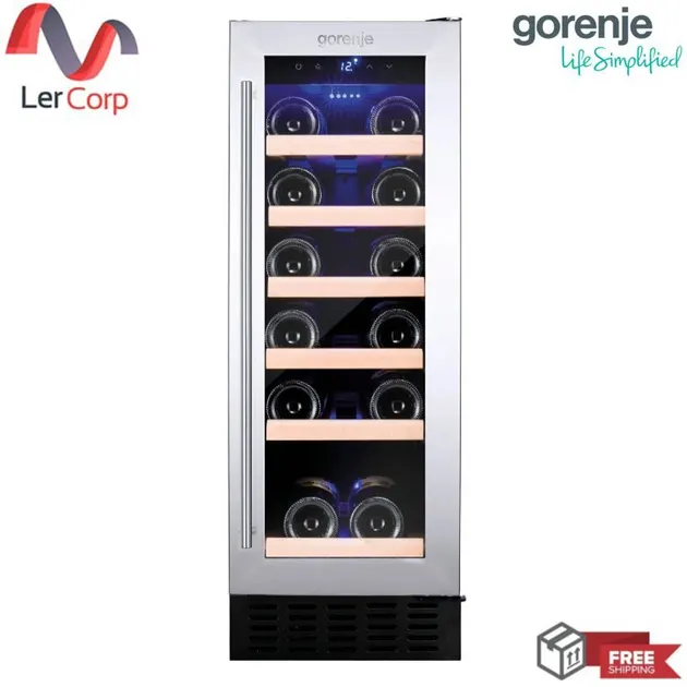 (Gorenje) Wine Cooler 19 Bottle Capacity WCIU3090A1