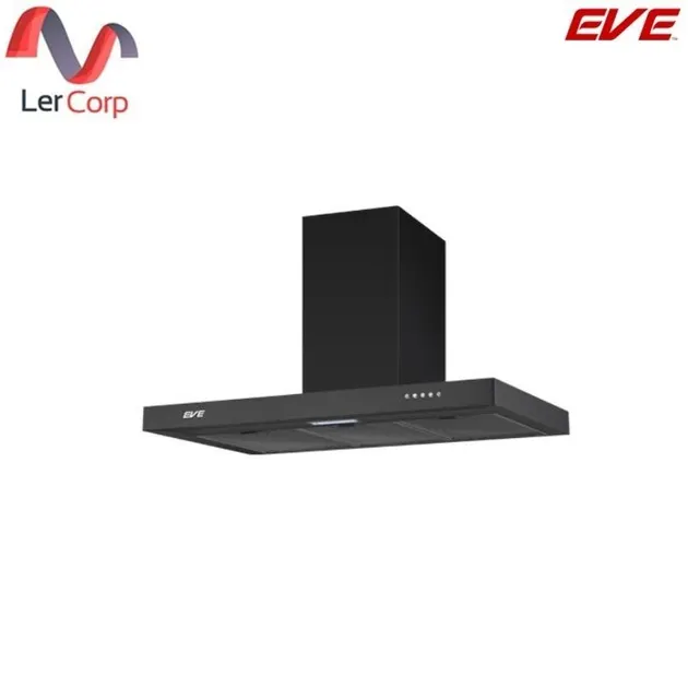 (Eve) เครื่องดูดควันติดผนัง HC-SHADOW-90 PLUS ฟรี ท่อลม 1.5 เมตร
