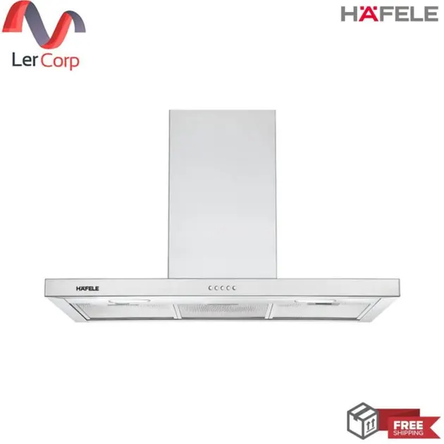 (HAFELE) เครื่องดูดควันแบบติดผนัง ซีรีย์ สแตนดาร์ด (AQUILO) (495.38.372)