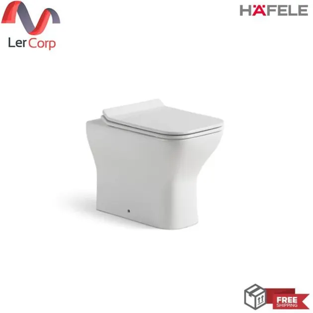 (HAFELE) Floor Standing Toilet - VOLGA (495.61.430)