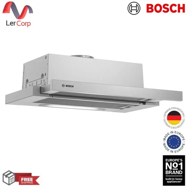 (BOSCH) Adjustable Range Hood 60 cm Silver Model DFT63AC50