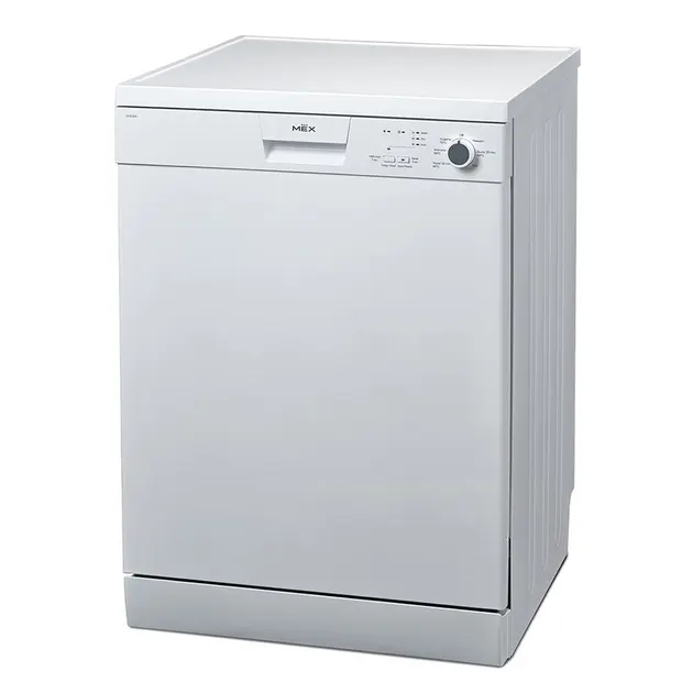 (Mex) Freestanding Dishwasher 60 cm White MEX Model DK612W