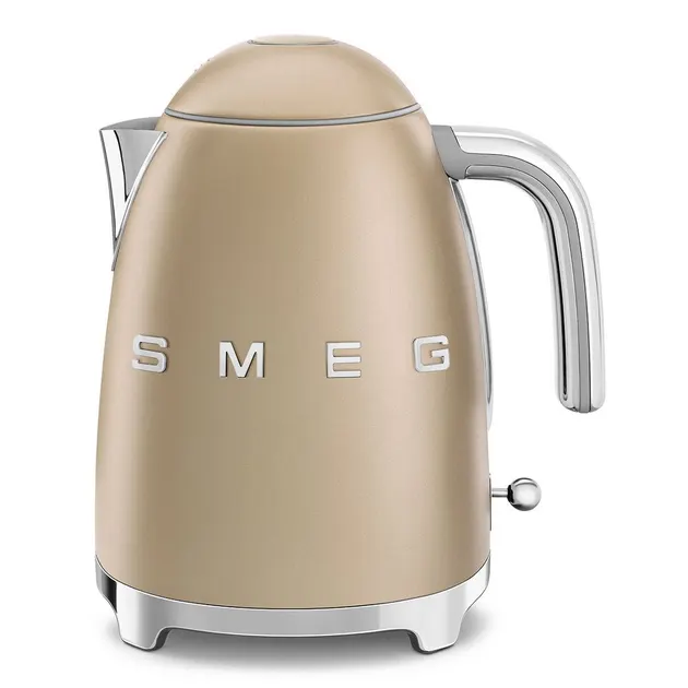 (Smeg) Electric Kettle 50's Style Aesthetic KLF03CHMEU Gold