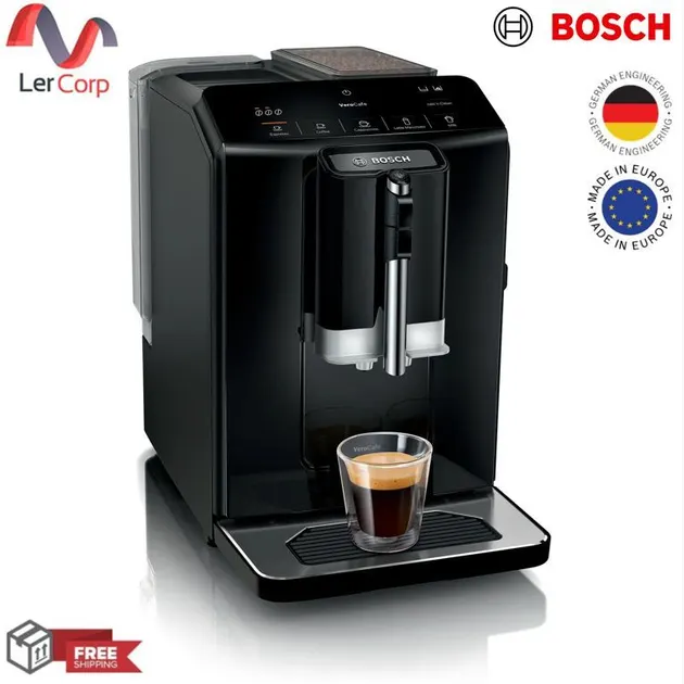(BOSCH) VeroCafe Automatic Coffee Machine Black Model TIE20119