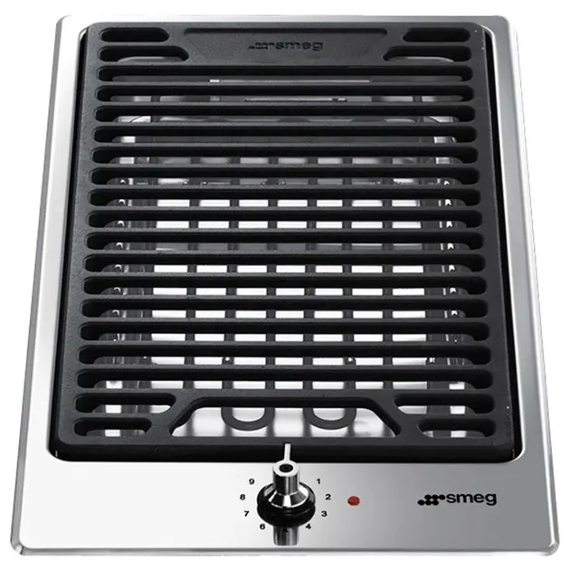 (Smeg) Electric Grill 30 cm SMEG Model PGF30B