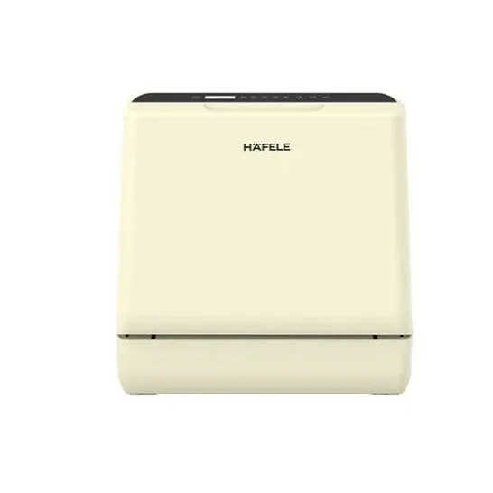 (Hafele) Countertop Dishwasher Neo Mate Series (495.06.525) Cream