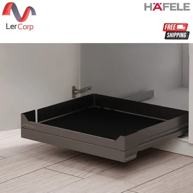 (Hafele) Pull-Out Basket Set for 60 CM Cabinet, Lower Basket Set (545.14.314)