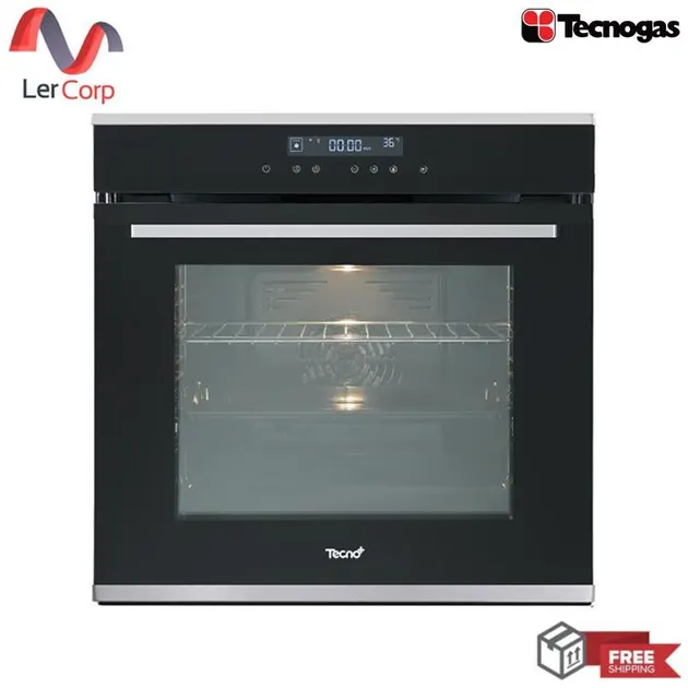 (Tecnogas) Tecnoplus Built-in Oven with Electric Bake and Grill System Model TNP 8014 BS