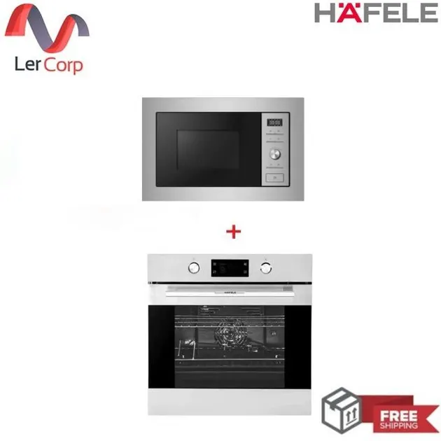 (Hafele) Multifunction Built-in Oven + Built-in Microwave Standard Series (495.07.128)