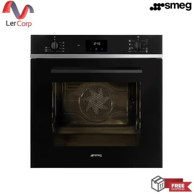 (Smeg) เตาอบรุ่น SF6400TB ขนาด 60 CM สีดำ
