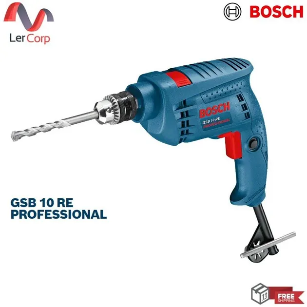 (Bosch PT) Impact Drill GSB 10 RE