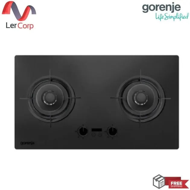 (Gorenje) เตาแก๊ส 2 หัวเตา 75 ซม. รุ่น GHI2BG-TH