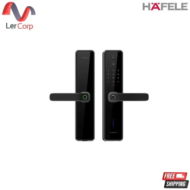 (Hafele) ZENITH Digital Door Lock Set (499.21.225)