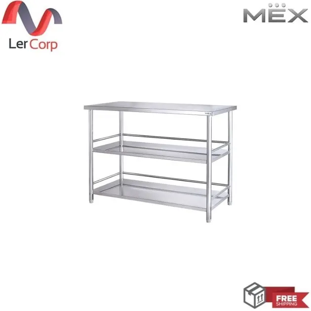 (MEX) Multipurpose Stainless Steel Table MEX SH1286-1