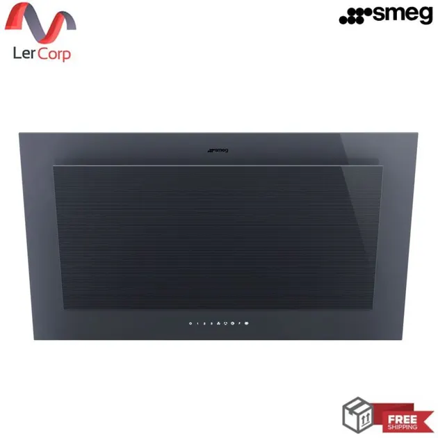 (Smeg) Wall-Mounted Chimney Cooker Hood Model KV194G