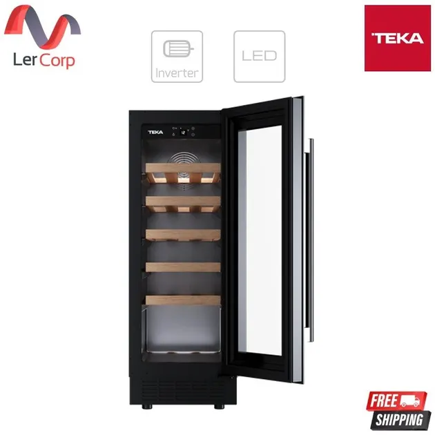 (Teka) Wine Cooler 20 Bottles Model RVU 10020 GBK