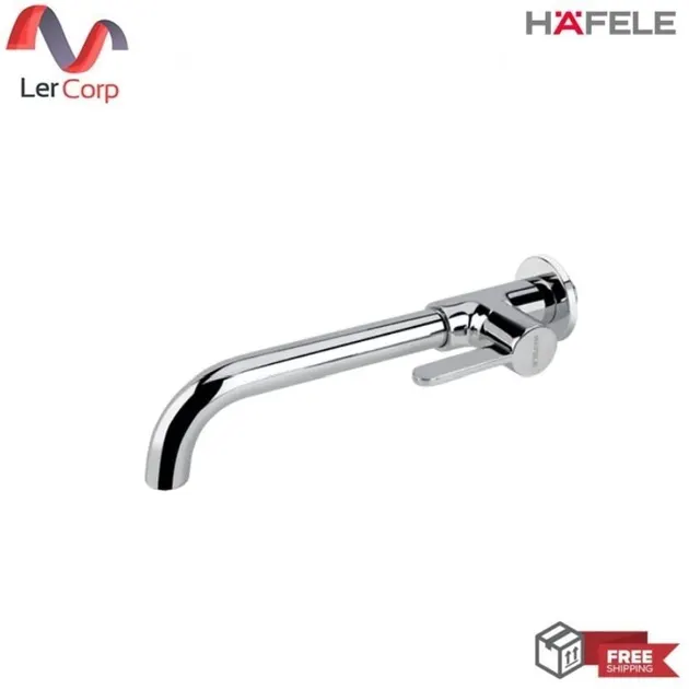 (Hafele) Single-lever wall-mounted tap - TYNE (495.61.048)