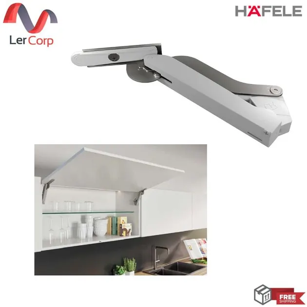 (Hafele) Free Space 1.11 Lift System Type F White (493.05.514)