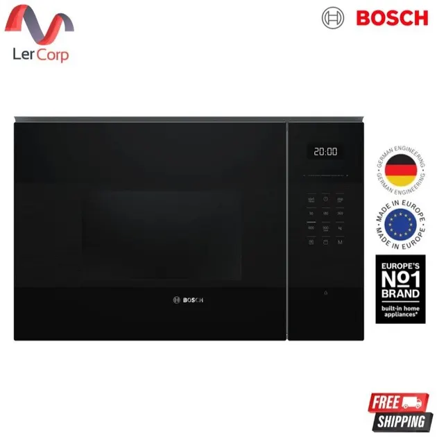 (Bosch) Series 6 Built-in Microwave 59 x 38 cm BEL554MB2 900 W 25 L Capacity