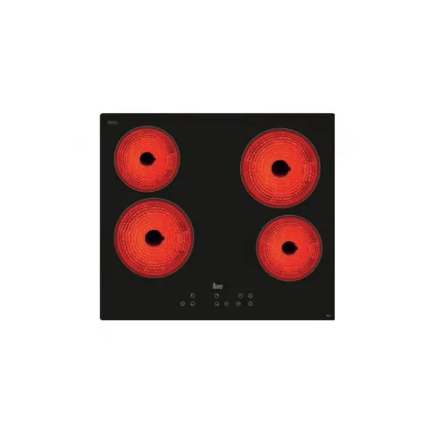(Teka) Ceramic Hob 4 Burners 60 cm Model VE 4