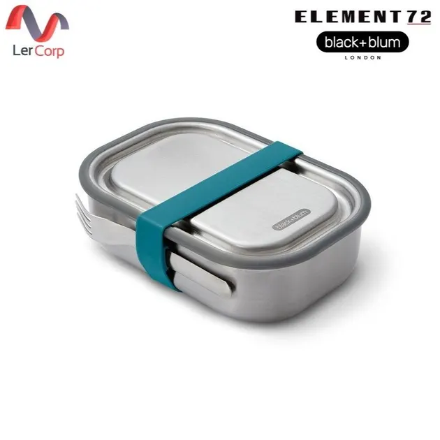 (Element72) BLACK + BLUM Stainless Steel Lunch Box Large OCEAN