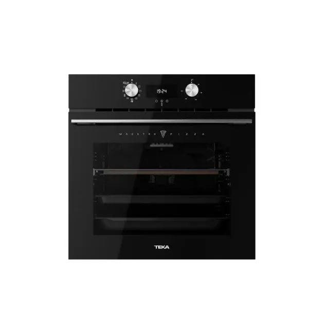(Teka) Teka MaestroPizza Oven (HLB 8510 P BK) Free Pizza Peel