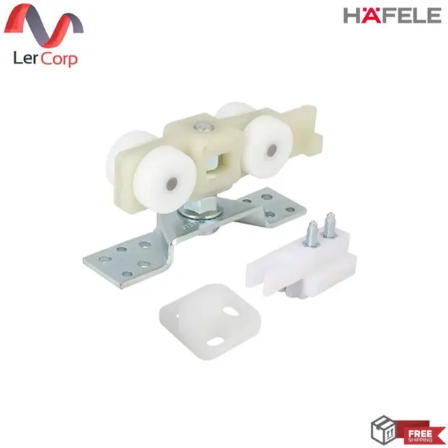 (Hafele) Silent160-A Sliding Door Fitting (499.72.061)