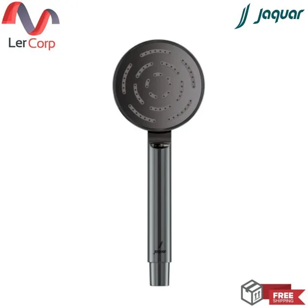 (Jaquar) MAZE HAND SHOWER Ø95MM ROUND SHAPE 2 BLACK Hand Shower Head (HSH-BCH-1653)