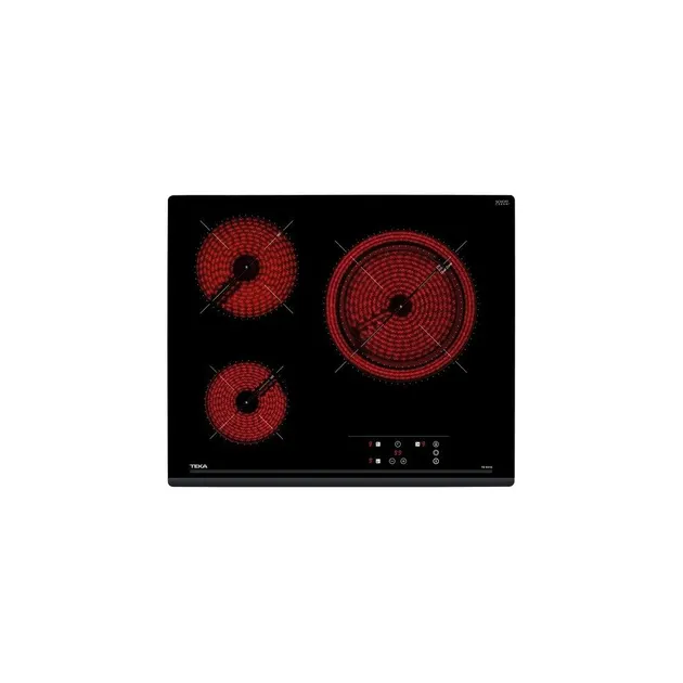 (Teka) Ceramic Cooktop 3 Burner 60 cm Model TZ 6315